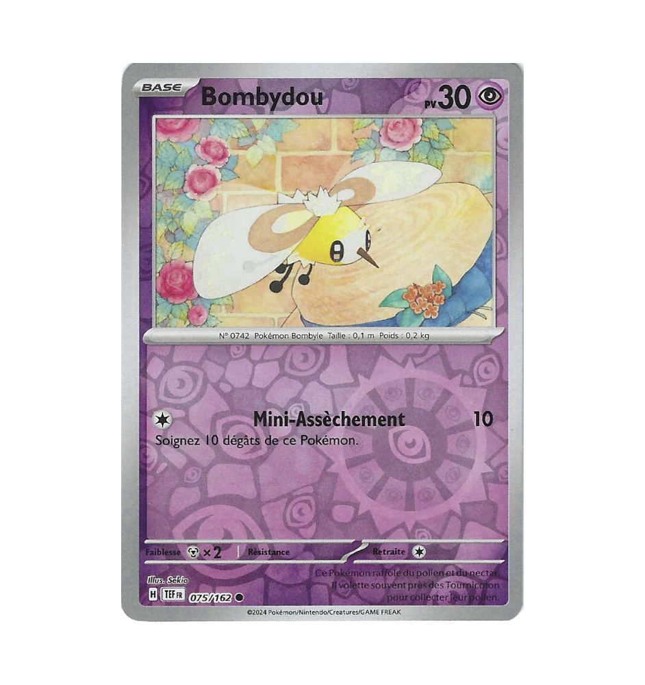 Bombydou 075/162 Reverse