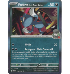 Farfuret De La Team Rocket 128/182 Holo