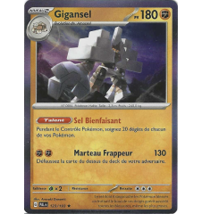 Gigansel 123/193 Holo