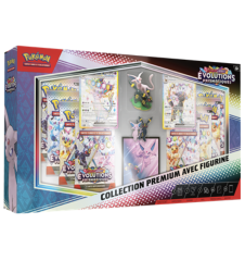 Coffret Pokemon Premium Figurine 8.5 Evolutions Prismatiques