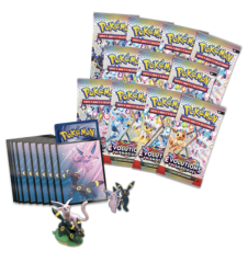 Coffret Pokemon Premium Figurine 8.5 Evolutions Prismatiques