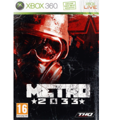 Xbox 360 Metro 2033 sn