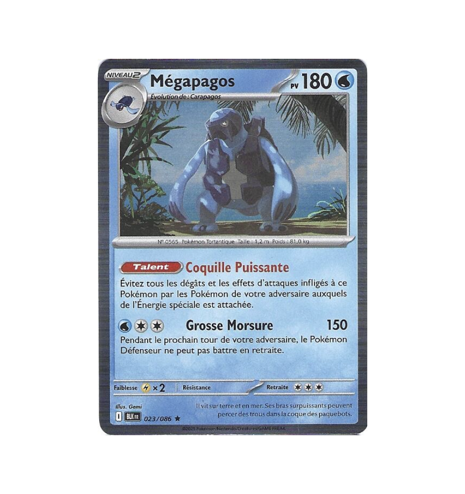 Mégapagos 023/086 Holo
