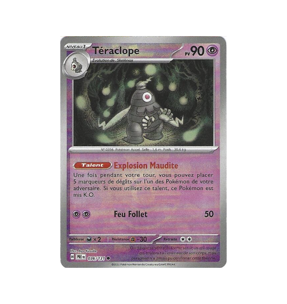 Téraclope 036/131 Pokeball