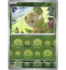 Larveyette 001/086 Pokeball