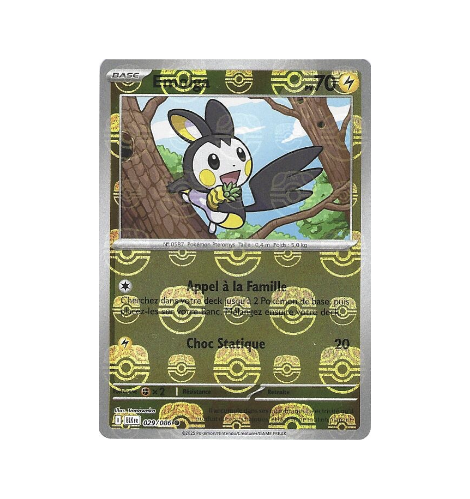 Emolga 029/086 Masterball