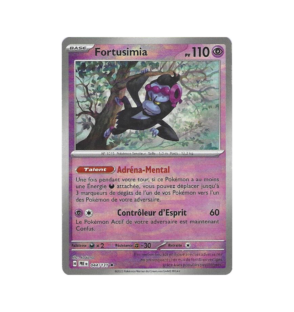 Fortusimia 044/131 Pokeball