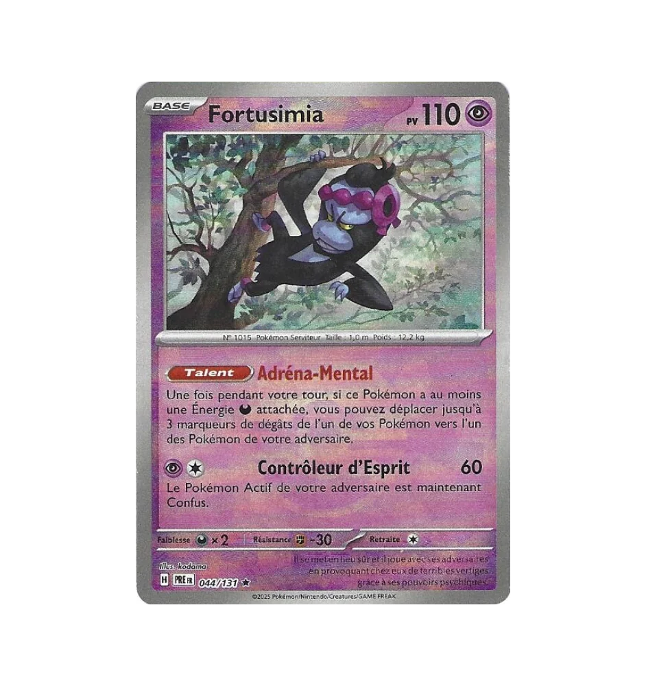 Fortusimia 044/131 Pokeball