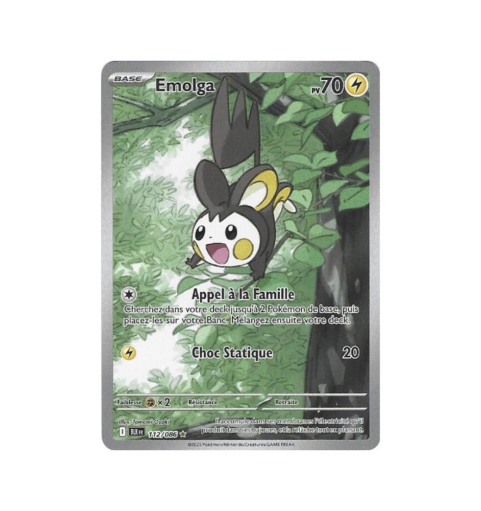 Emolga 112/086