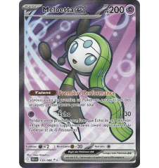 Meloetta Ex 159/086