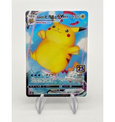 Pikachu Vmax 022/028 25th Jap