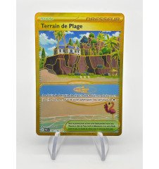 Dresseur Terrain De Plage 263/182