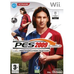 WII Pro Evolution Soccer 2009 Cib