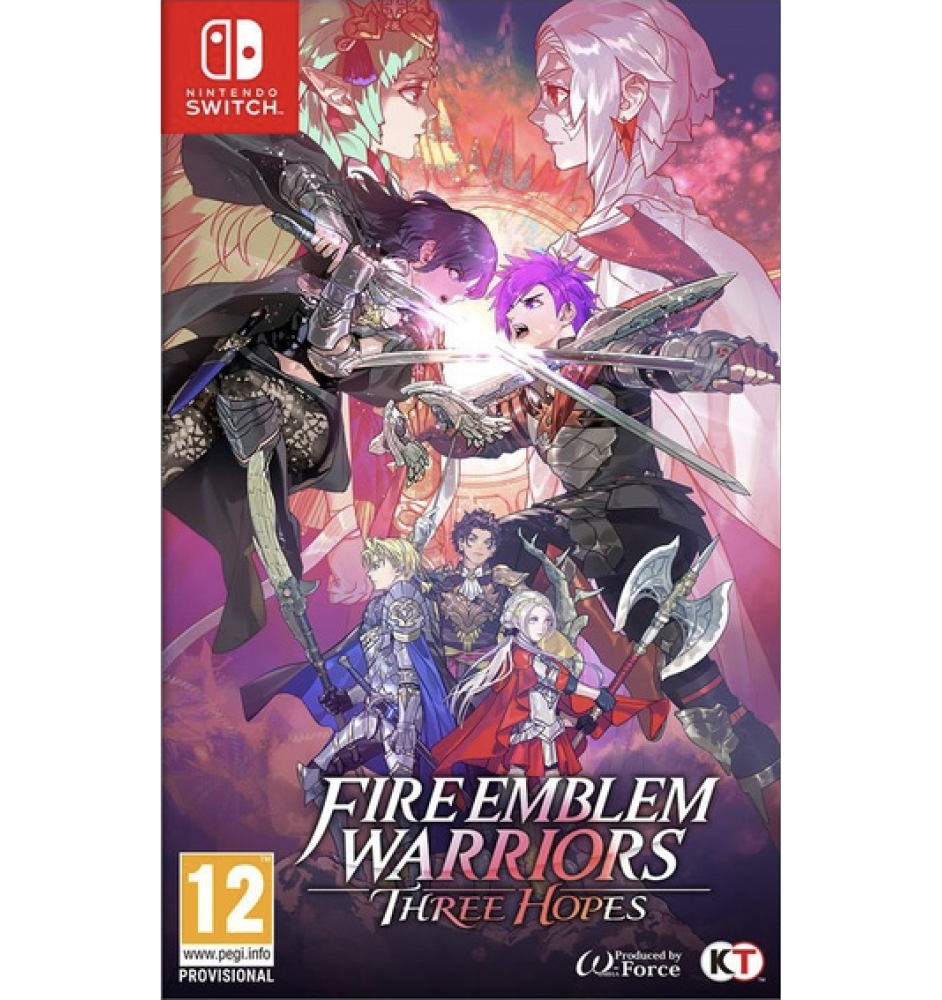 Switch Fire emblem warriors three hopes
