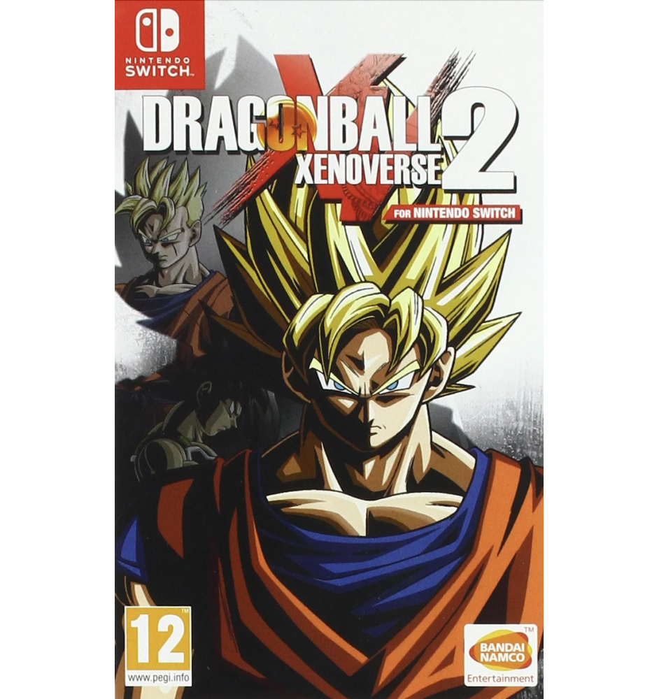 Switch Dragon ball xenoverse 2