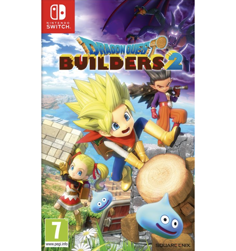 Switch Dragon Quest builders 2