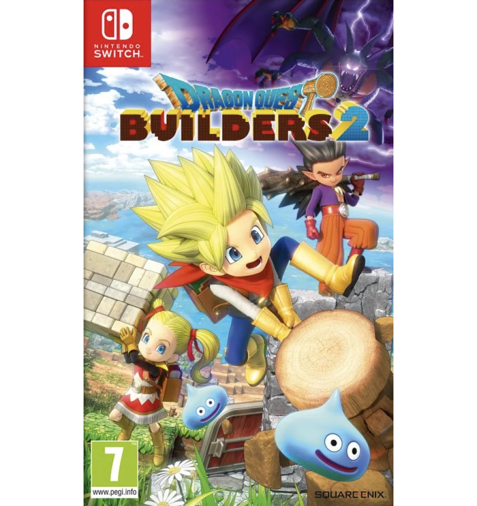 Switch Dragon Quest builders 2