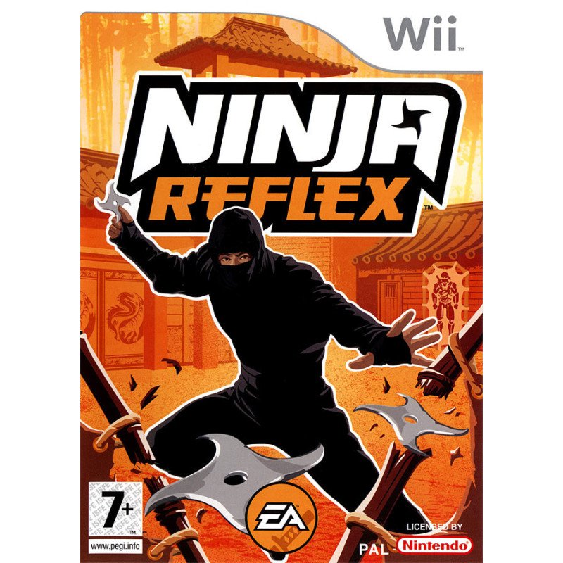 WII Ninja Reflex Cib