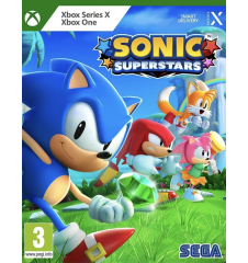 Xbox one Sonic superstars cib