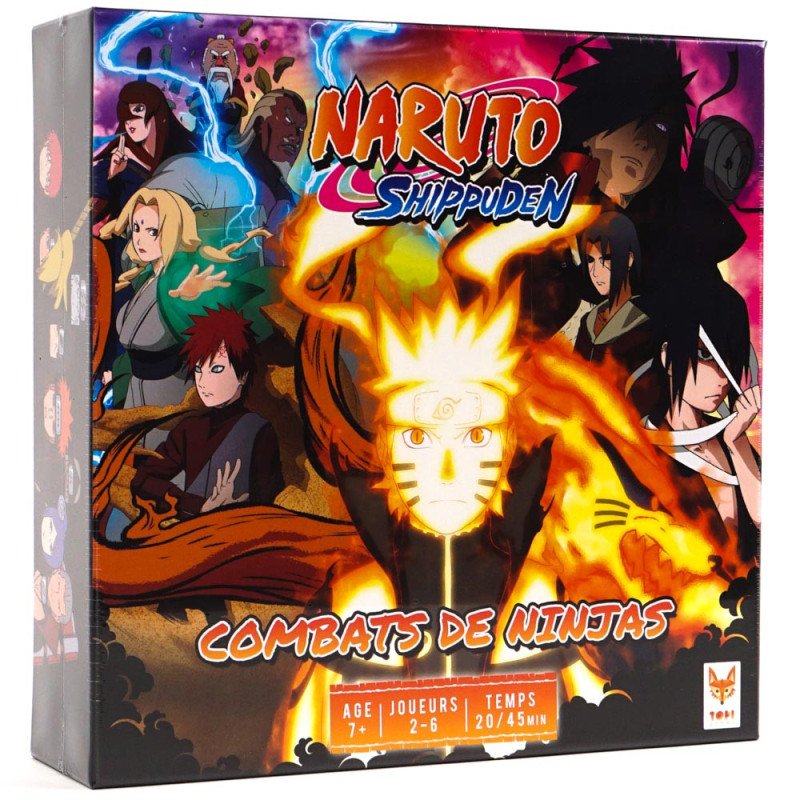 Naruto Shippuden Combats De Ninjas