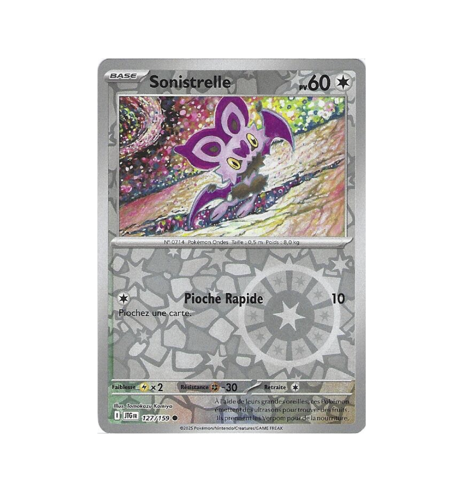 Sonistrelle 127/159 Reverse