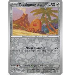 Taupiqueur d'Alola 122/191 Reverse