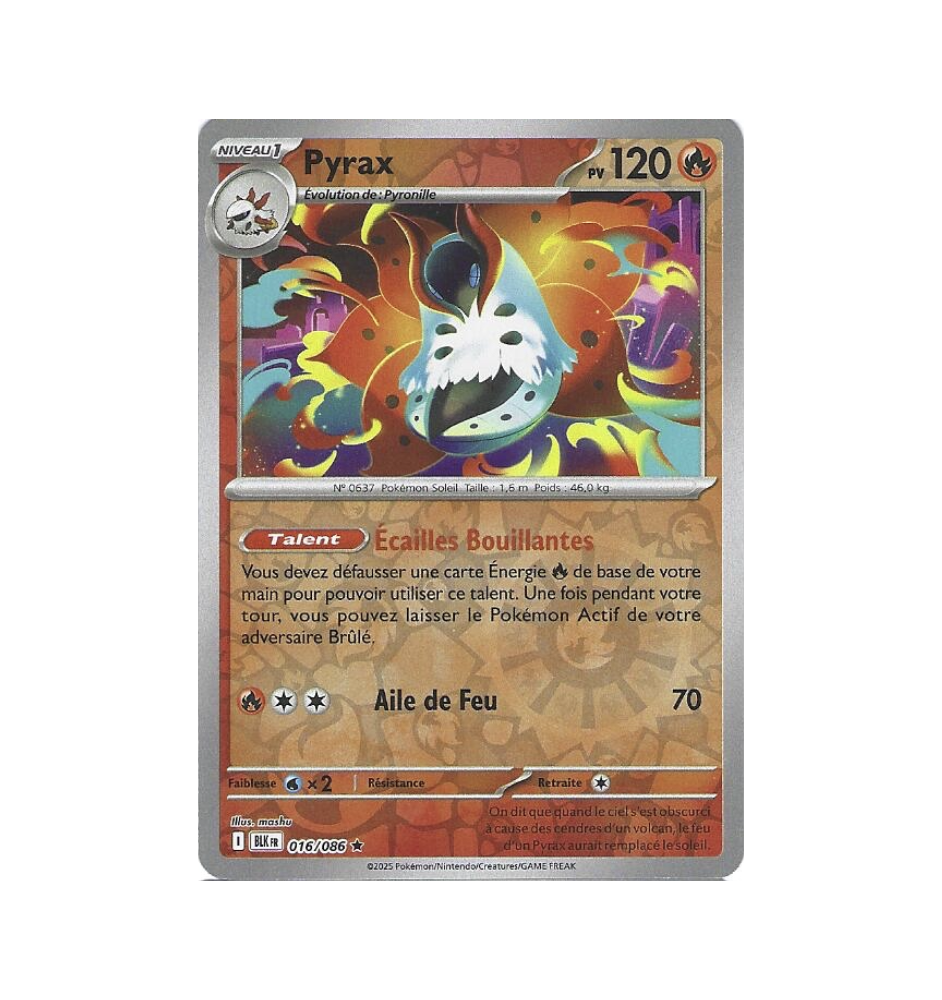 Pyrax 016/086 Reverse