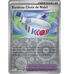 Dresseur Bandeau Choix De Nabil 148/159 Reverse