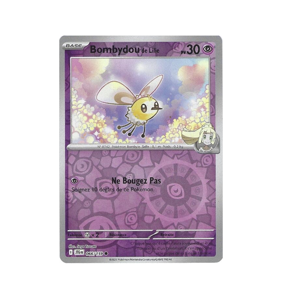 Bombydou De Lilie 066/159 Reverse