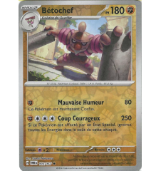 Bétochef 105/167 Reverse