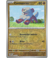 Caninos De Hisui 099/167 Reverse
