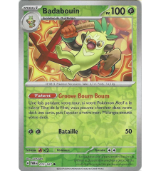 Badabouin 015/167 Reverse
