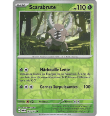 Scarabrute 003/167 Reverse