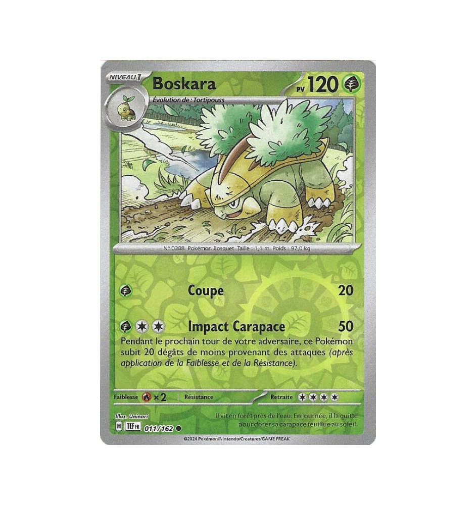 Boskara 011/162 Reverse