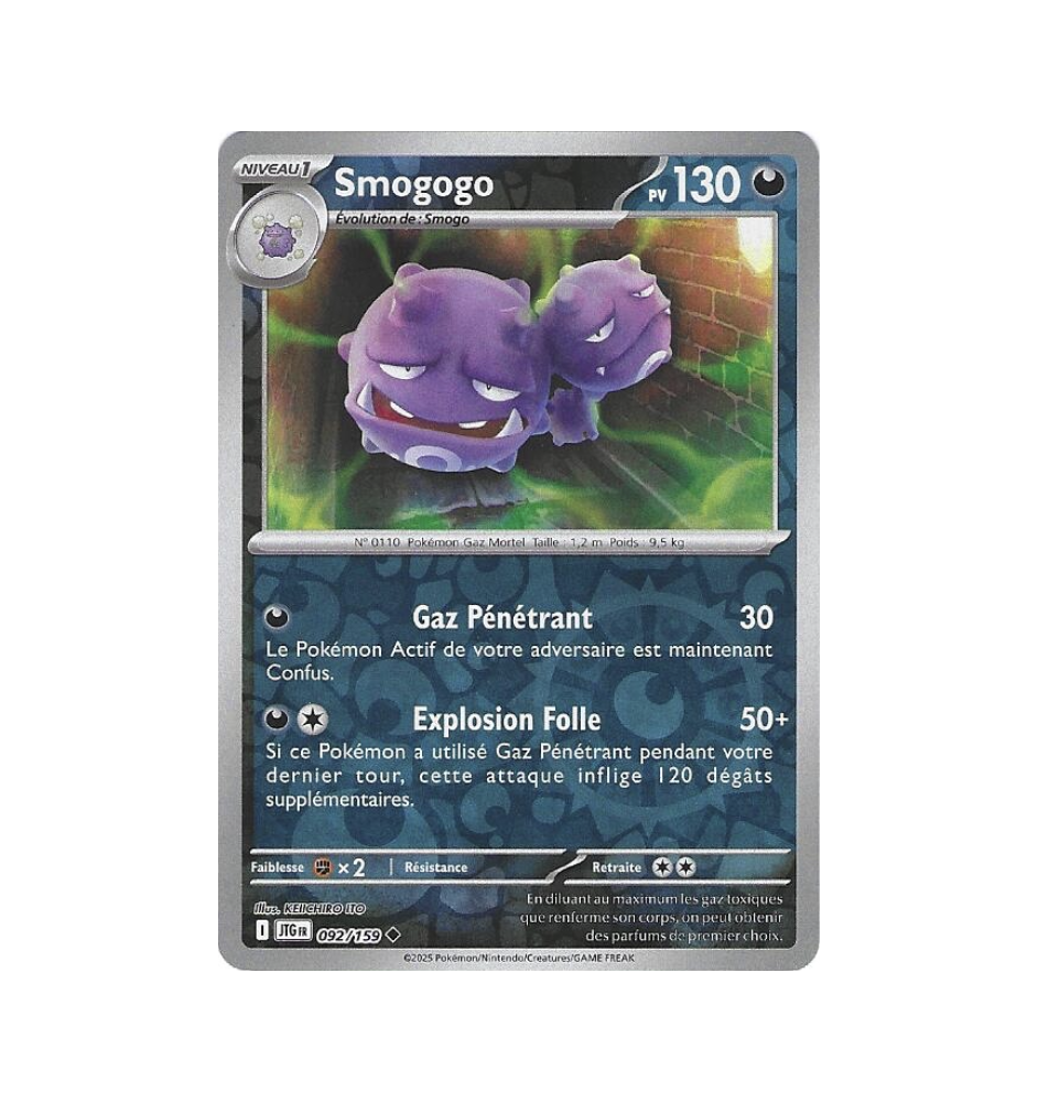 Smogogo 092/159 Reverse