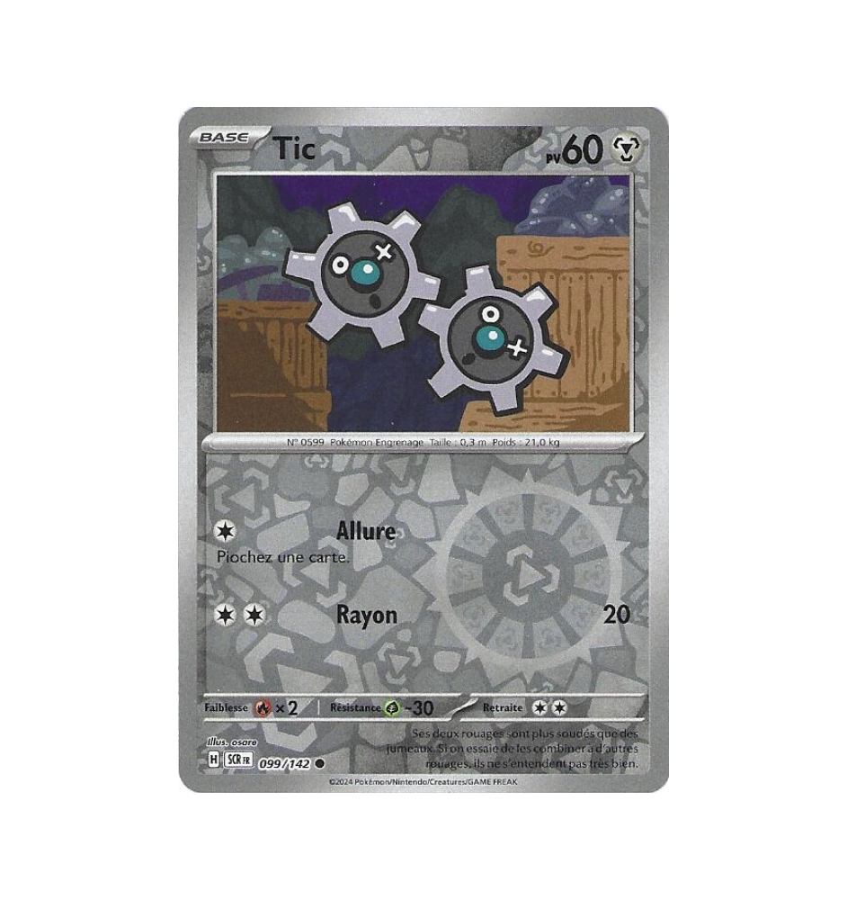 Tic 099/142 Reverse