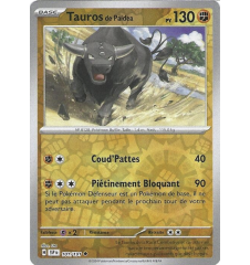 Tauros De Paldea 101/191 Reverse