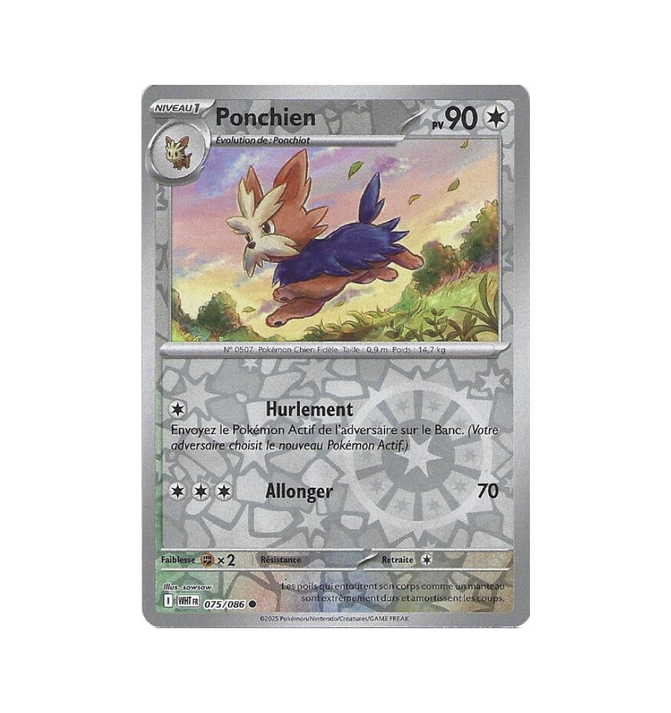 Ponchien 075/086 Reverse