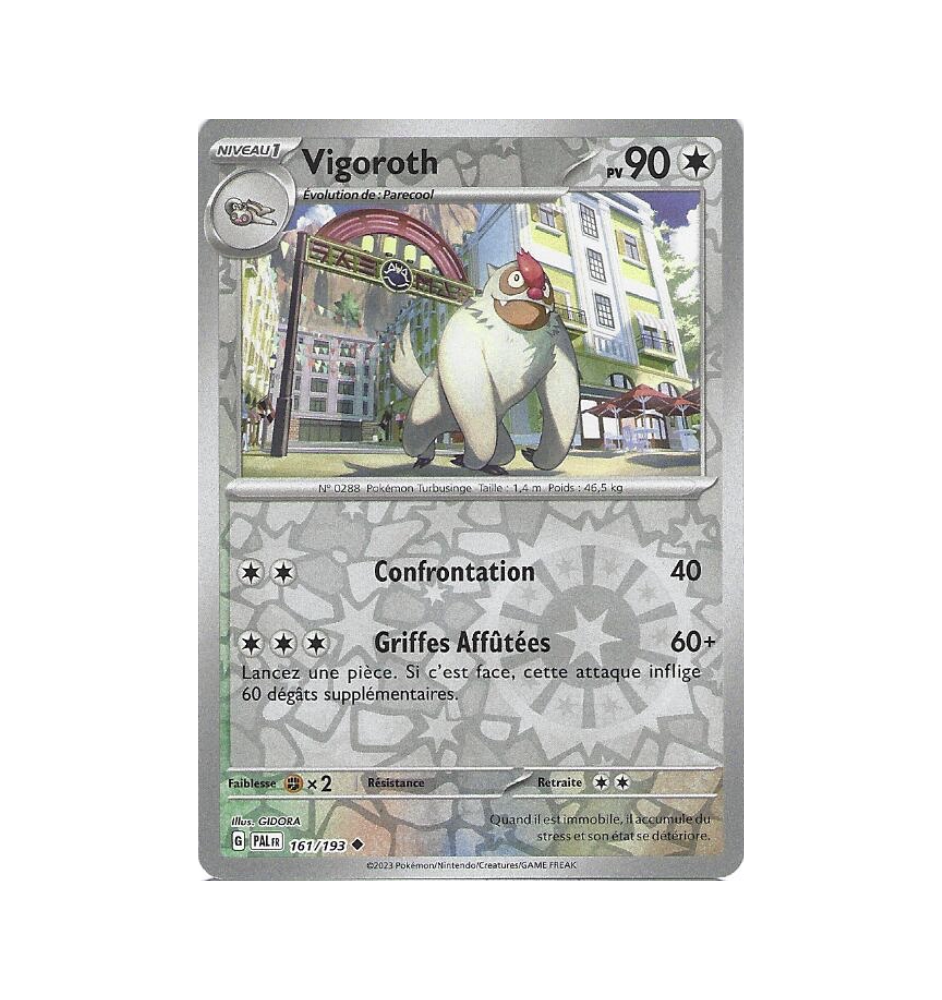 Vigoroth 161/193 Reverse