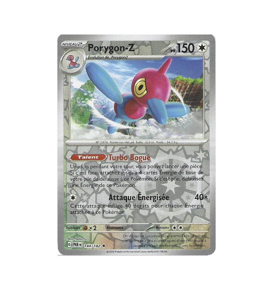 Porygon-Z 144/182 Reverse