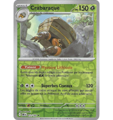Crabaraque 012/182 Reverse