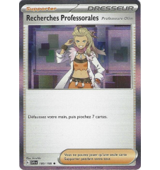 Dresseur Recherches Professorales 189/198 Holo