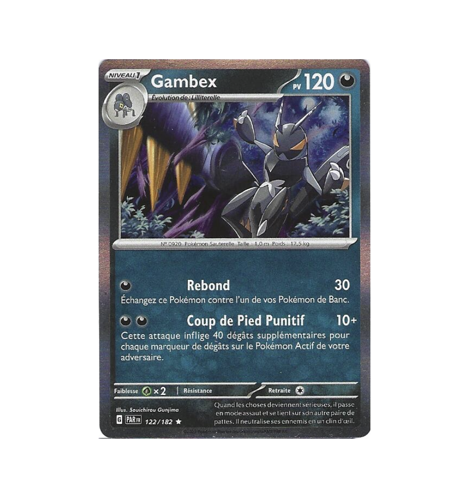 Gambex 122/182 Holo