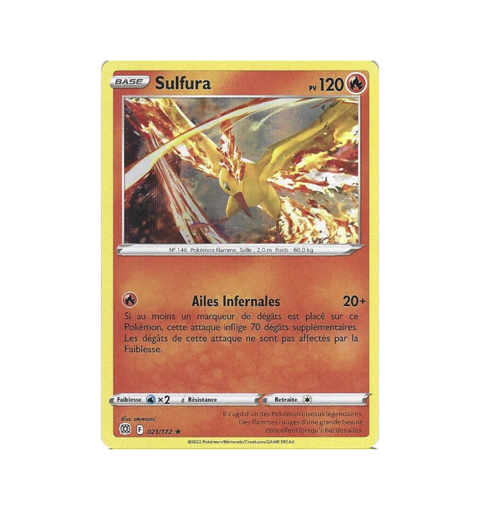 Sulfura 021/172 Holo
