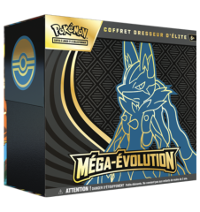 Pré-vente Officielle Pokémon Coffret Dresseur d'Elite Méga Evolution ME01