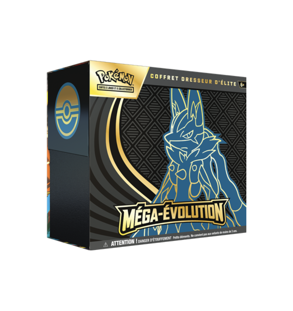 Pré-vente Officielle Pokémon Coffret Dresseur d'Elite Méga Evolution ME01