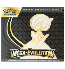 Pré-vente Officielle Pokémon Coffret Dresseur d'Elite Méga Evolution ME01