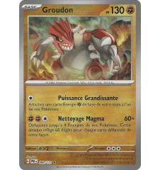 Groudon 049/131 Reverse Pokeball