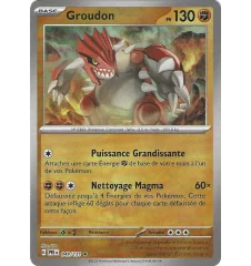 Groudon 049/131 Reverse Pokeball