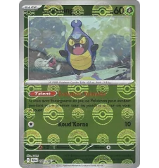Carabing 009/086 Pokeball